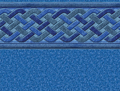 Courtstone Blue / Stardust Blue Vinyl Liner Pattern Manufacturer in Bangalore