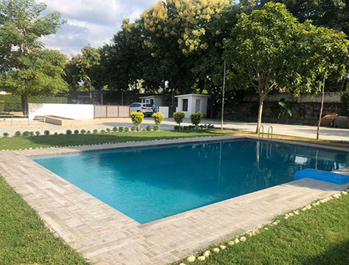 Farm House swimming Pool in Bangalore