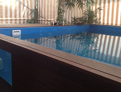 Glass Wall Swimming Pool Manufacturer in Bangalore