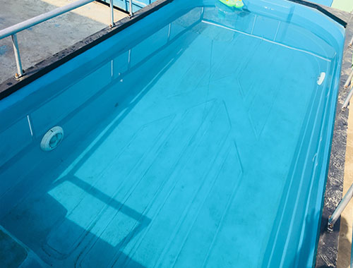 Fiberglass Shipping Container Swimming Pool Manufacturer in Bangalore