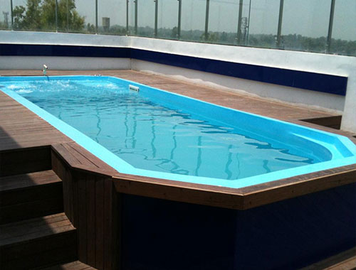 Fiberglass Octo Swimming Pool Manufacturer in Bangalore