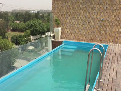 Swimming Pool Shape in Bangalore