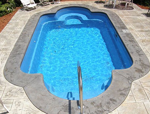 Fiberglass Rectangular Swimming Pool Manufacturer in Bangalore