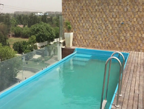 Swimming Pool Shape Manufacturer in Bangalore