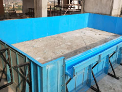 Swimming Pool Wall Panels & Brackets Manufacturer in Bangalore