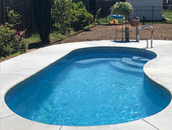 Kidney Shaped Swimming Pools Manufacturer in Bangalore