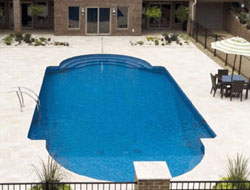 Oval Shaped Swimming Pools Manufacturer in Bangalore