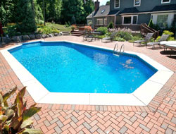 Fiberglass Roman Swimming Pool Manufacturer in Bangalore